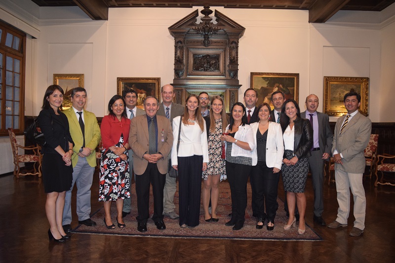 Cena de Camaradería con egresados Facultad de Ingeniería UdeC