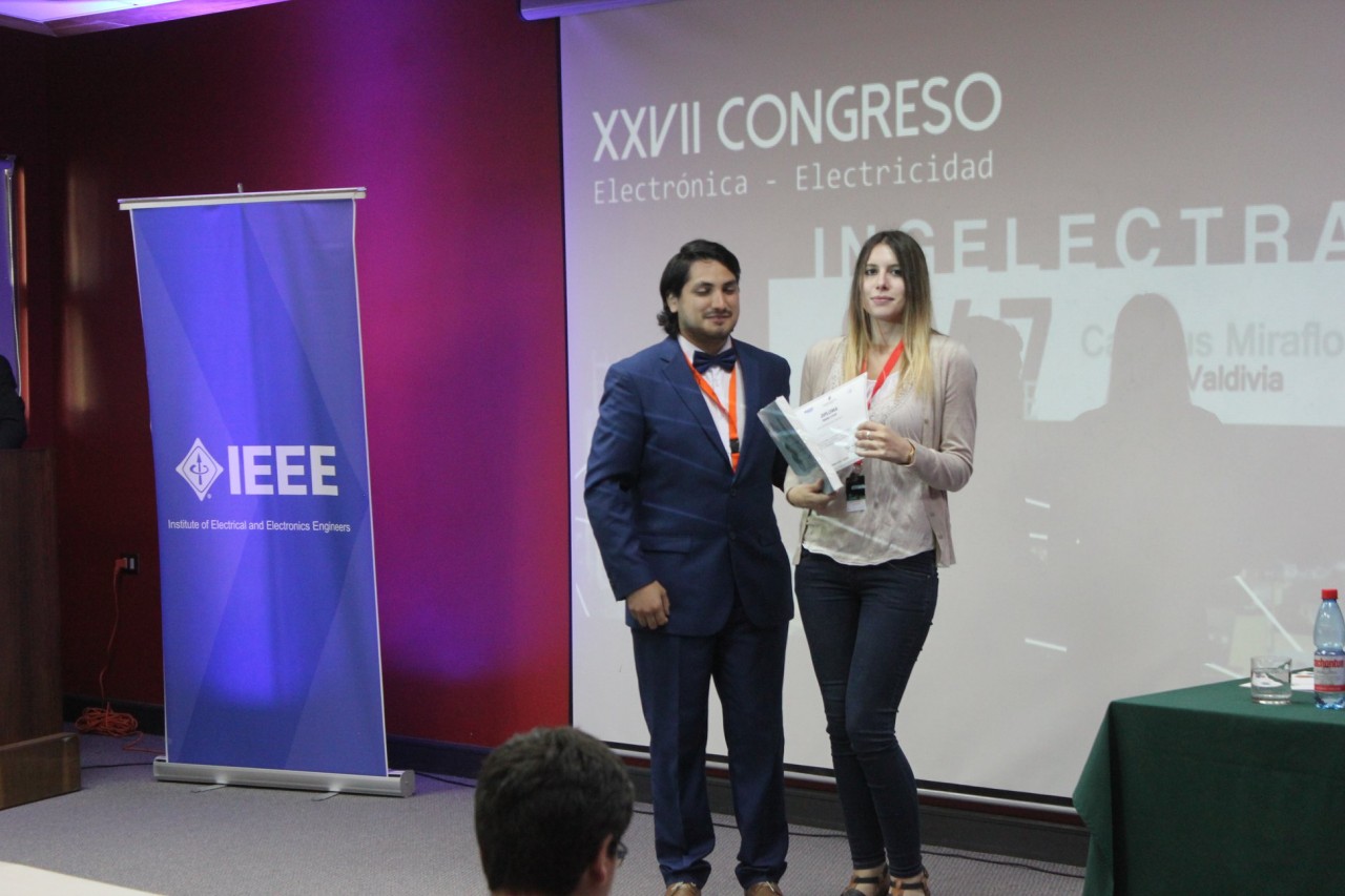 Estudiantes de postgrado del DIICC obtienen 1er lugar en Congreso Internacional