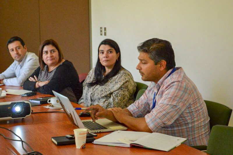 CORFO se reunió con equipo del Programa Tecnológico en Manufactura Avanzada