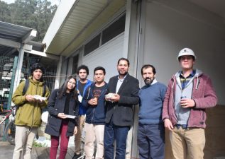 Bienvenida a estudiantes de primer año de Ingeniería Civil