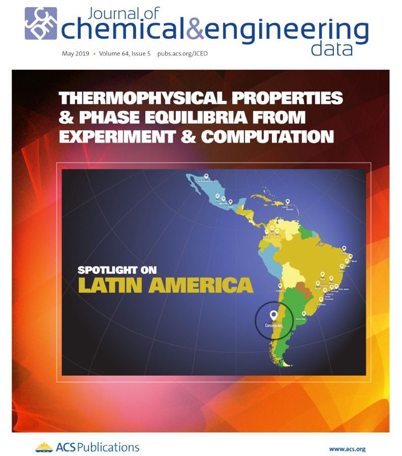 Laboratorio de Termodinámica de la FI UdeC es reconocido en portada de importante revista científica internacional