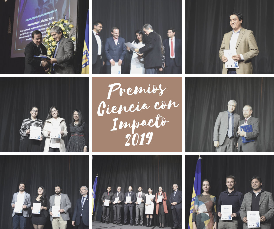 7 grupos de investigadores fueron premiados en «Ciencia con Impacto 2019»