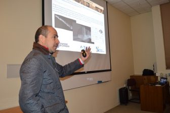 Experto líder en metodología BIM se reunió con estudiantes de Ingeniería Civil