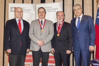 Colegio de Ingenieros de Chile entregó Premio Nacional 2019 a la Facultad de Ingeniería UdeC
