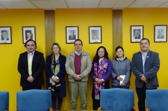 Primera Secretaria de la Embajada de China visita los laboratorios de Telecomunicaciones UdeC