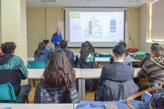 Estudiantes del DIQ organizan por primera vez casa abierta de su carrera