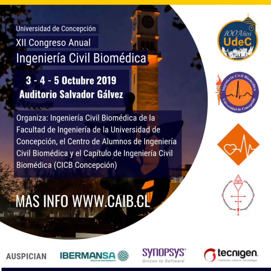 XII Congreso Ingeniería Biomédica