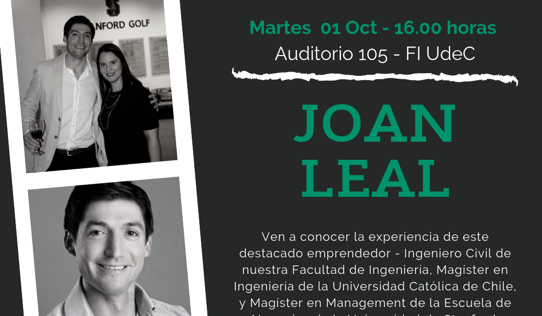 Charla Joan Leal, emprendedor de Silicon Valley