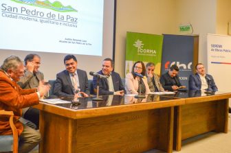 Inversiones en MOP y sector energético fueron presentados en la FI UdeC