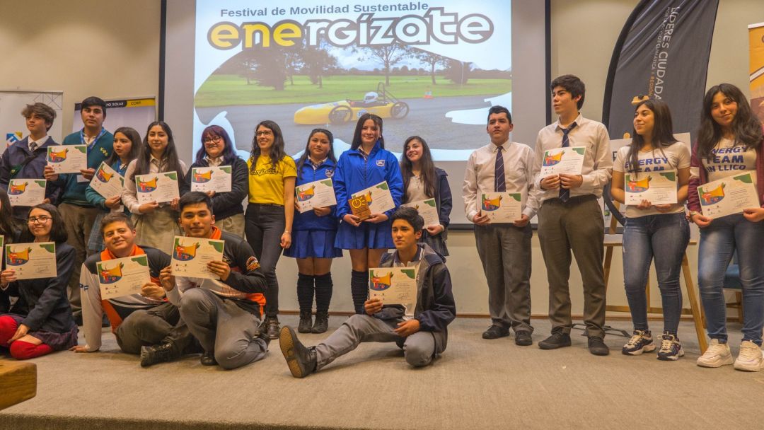 Escolares presentaron proyectos que competirán en el Festival Energízate