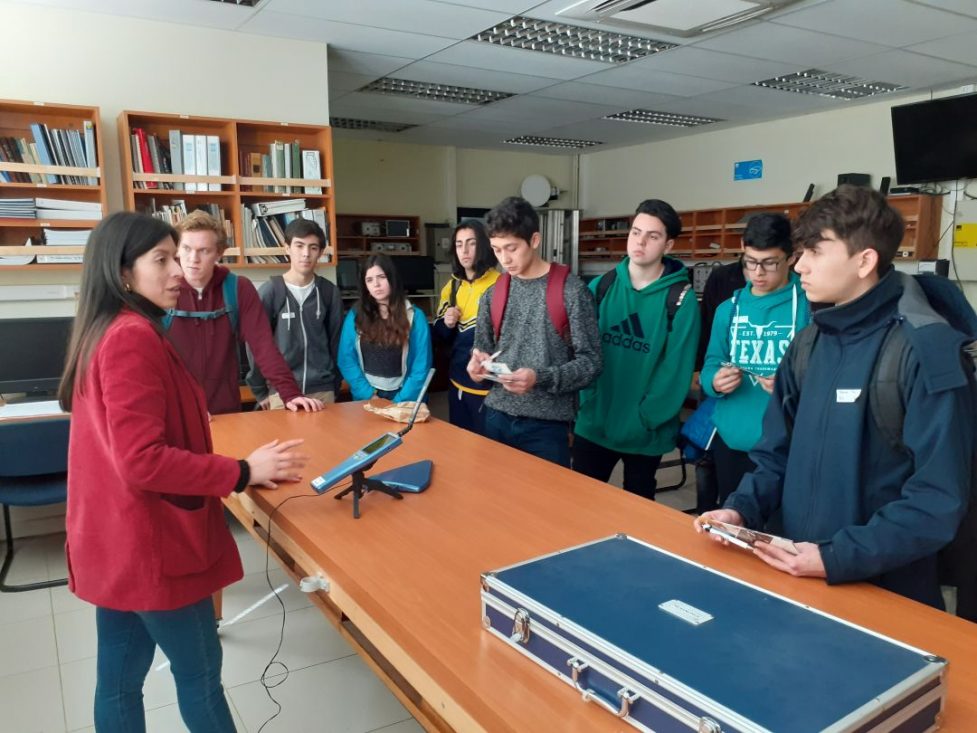 Estudiantes de toda la región conocen Telecomunicaciones en Vive La Ingeniería 2019