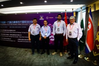 Nueva delegación de Telecomunicaciones viajó a China para capacitarse en el desarrollo de tecnologías 5G