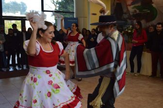Fiestas Patrias en la FI UdeC