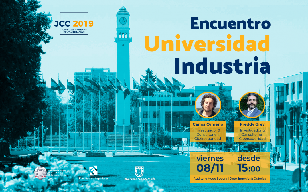 Encuentro Universidad Industria | JCC2019