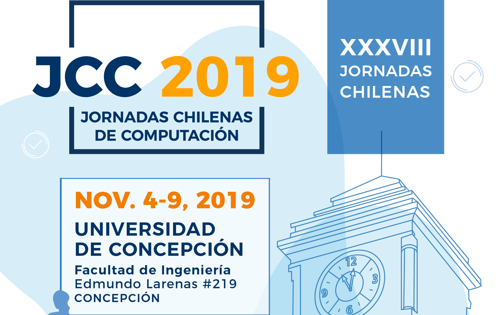 Jornadas Chilenas de Computación 2019
