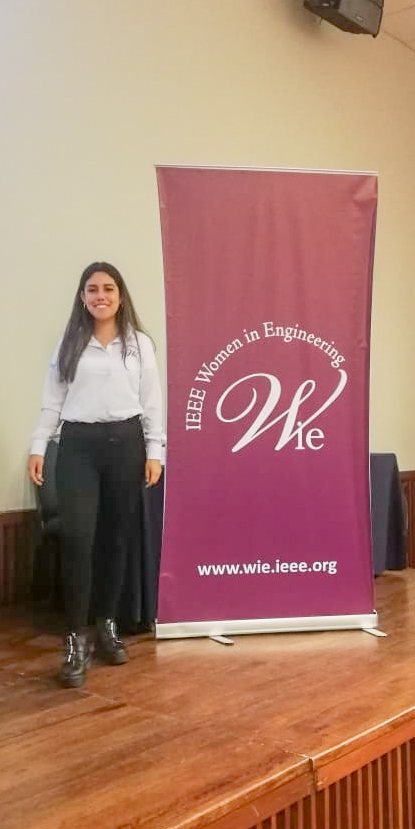 Presidenta de WIE UdeC participó en la 1ra reunión de IEEE WIE de la Región 9, Latinoamérica y el Caribe