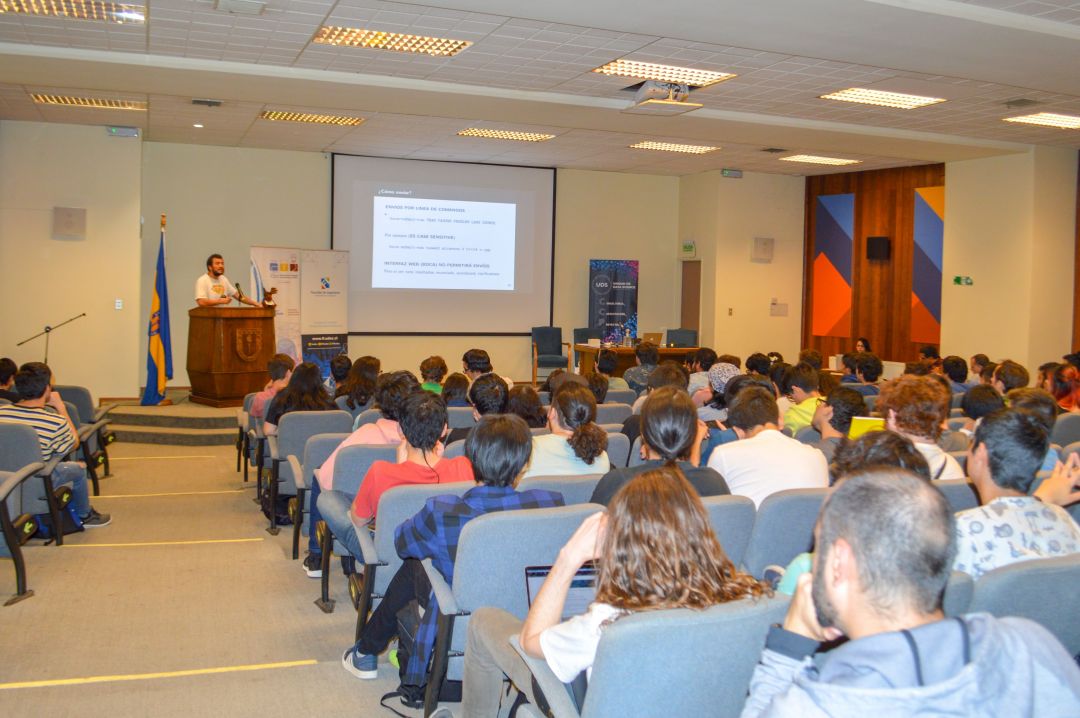FI UdeC organizó con éxito las Jornadas Chilenas de Computación 2019