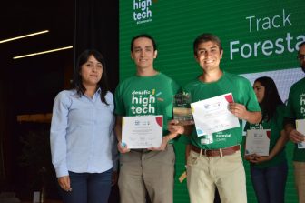 Equipo de la FI UdeC ganó track forestal del Desafío High Tech Centenario