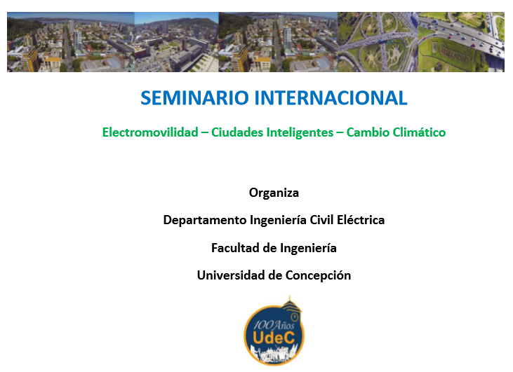 Seminario Internacional  Electromovilidad – Ciudades Inteligentes – Cambio Climático 