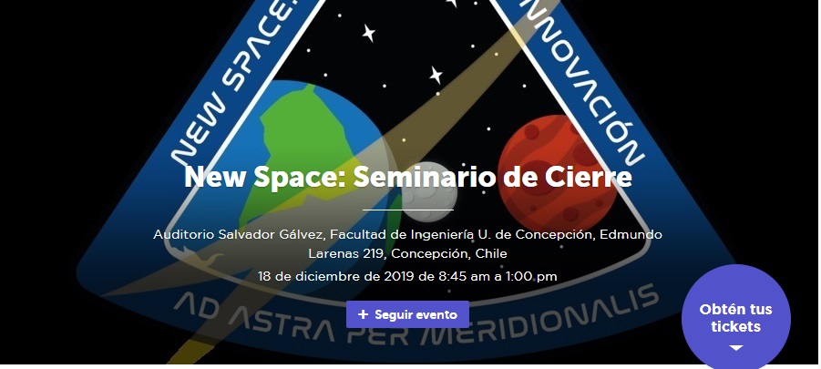 New Space: Seminario de Cierre