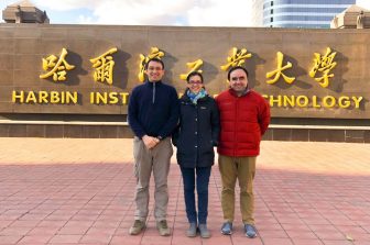 Académicos de la Facultad de Ingeniería de la UdeC y de la UCSC realizan workshop en China sobre proyecto de manejo de desastres