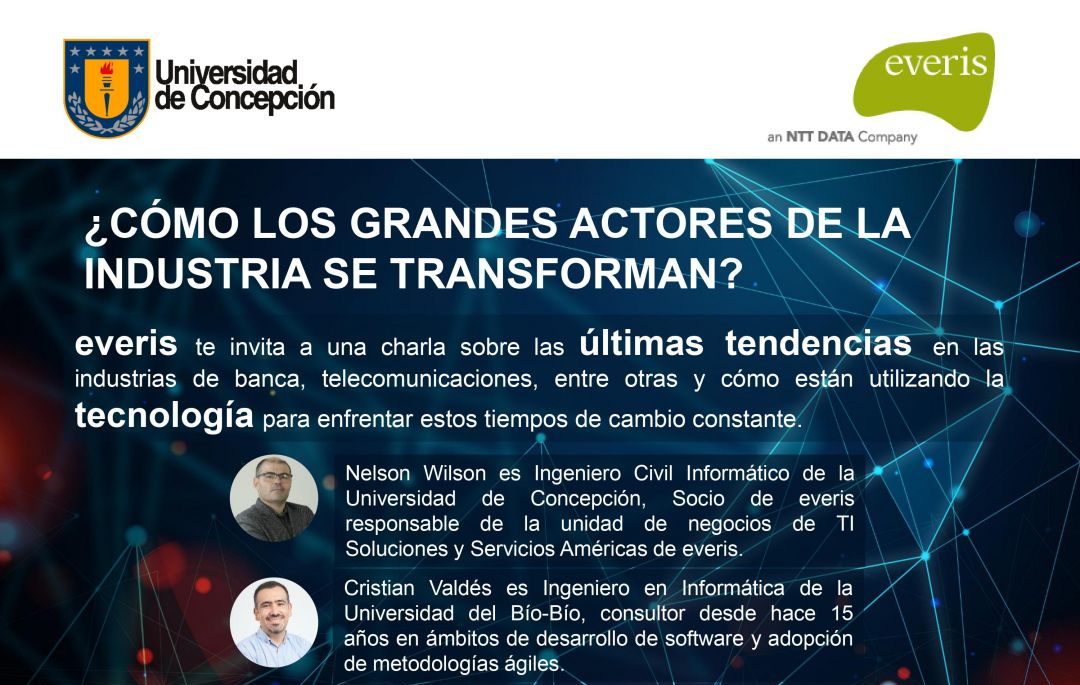 Charla Online ¿Cómo los grandes actores de la industria se transforman?
