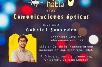 Comunicaciones ópticas fue tema principal en “Ciencia que habla”