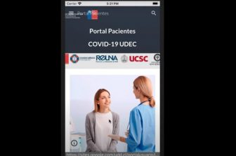 Nueva aplicación para teléfonos móviles colabora con Telemedicina UdeC