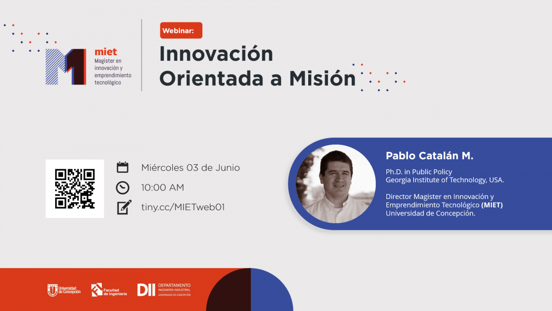 Webinar: Innovación Orientada a Misión