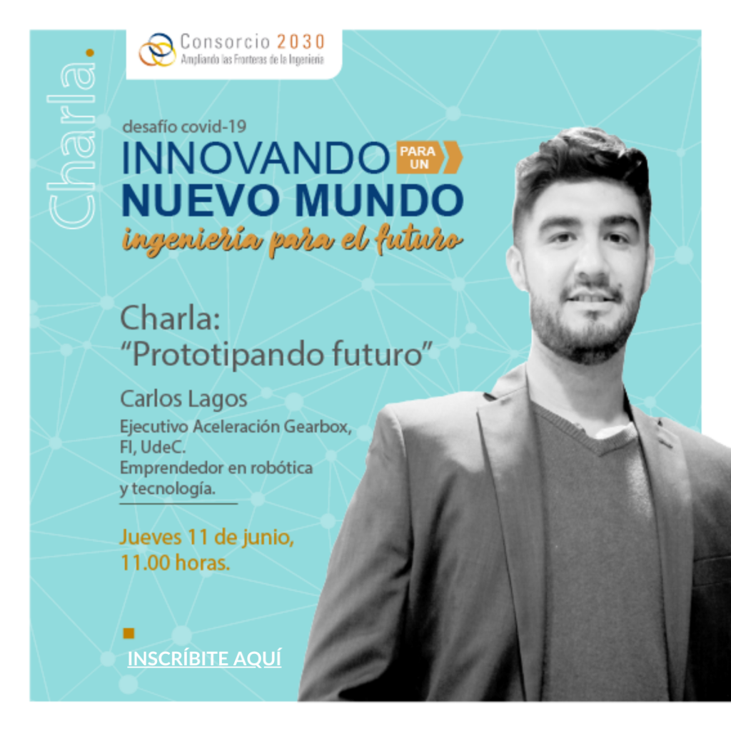 Charla Consorcio 2030: “Prototipando Futuro”