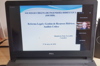 Cerca de 250 personas participaron en charla sobre Recursos Hídricos de la Sochid