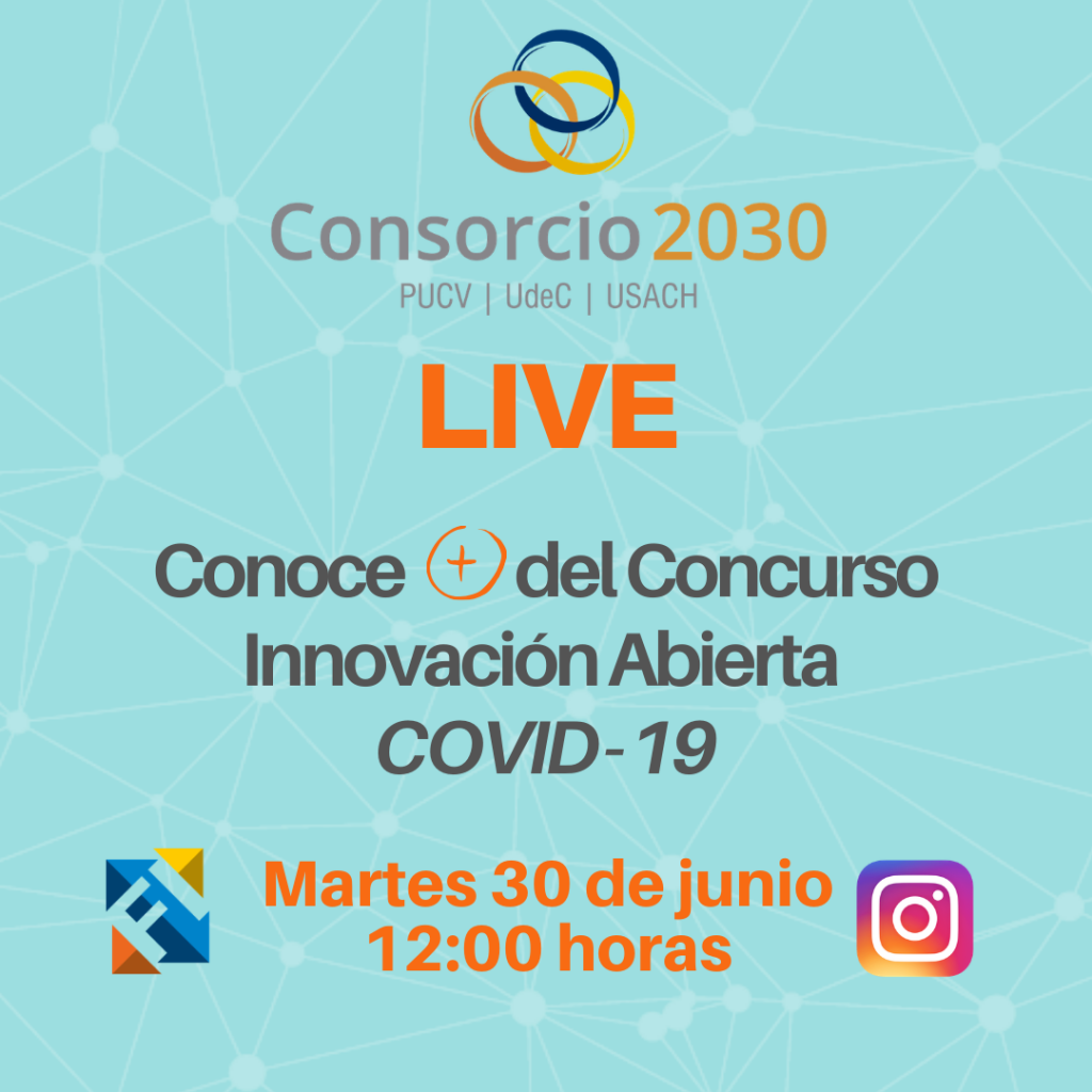 Live Instagram: Concurso de Innovación Abierta COVID – 19