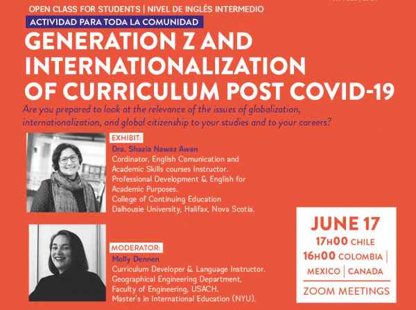 Generation Z and Internationalization of Curriculum Post Covid-19