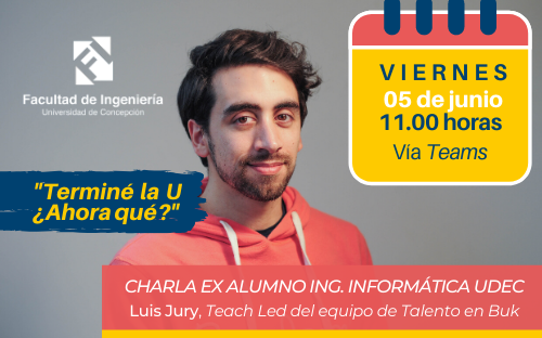 Charla: Terminé la U ¿Ahora qué?