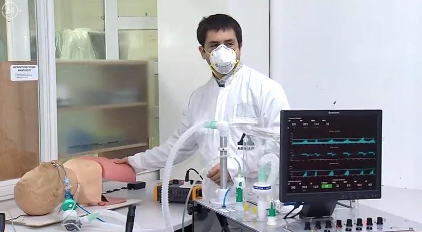Ventilador mecánico ASMAR-UdeC supera pruebas clínicas y se alista para su fabricación
