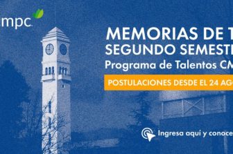 Ya están abiertas las postulaciones al Programa de Memorias de Título con CMPC