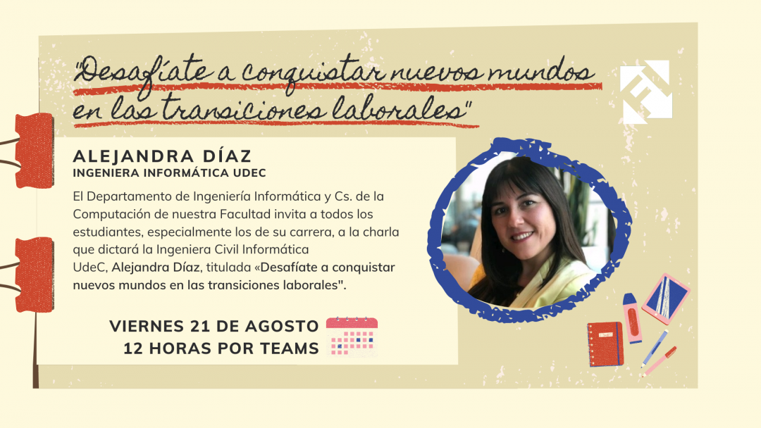 Charla “Desafíate a conquistar nuevos mundos en las transiciones laborales”
