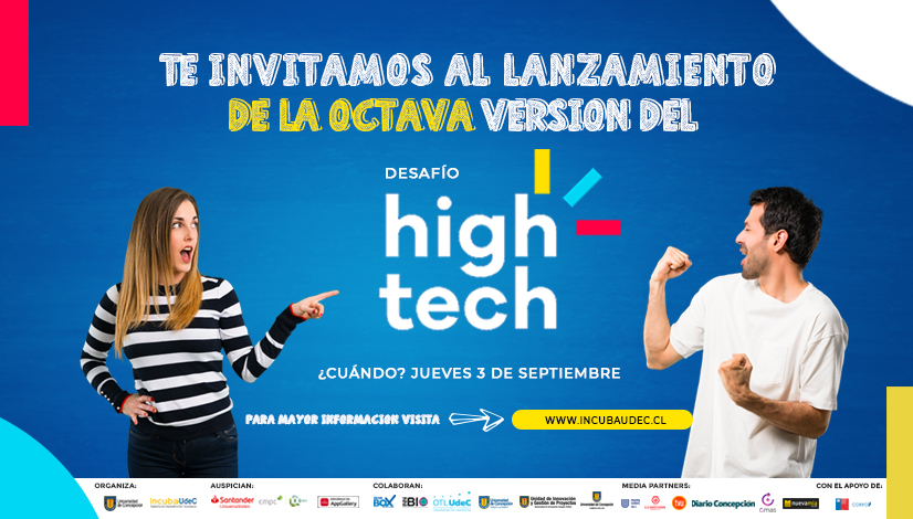 Lanzamiento Desafío High Tech UdeC