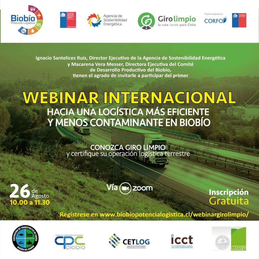 1er Webinar “Bío Bío Potencia Logística”
