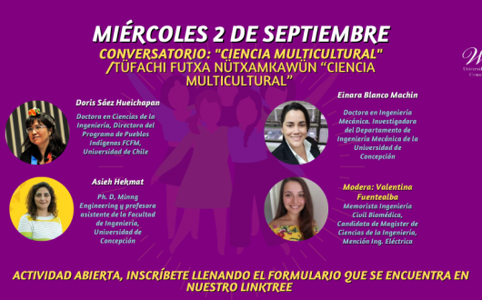 Conversatorio "Ciencia Multicultural" de WIE UdeC