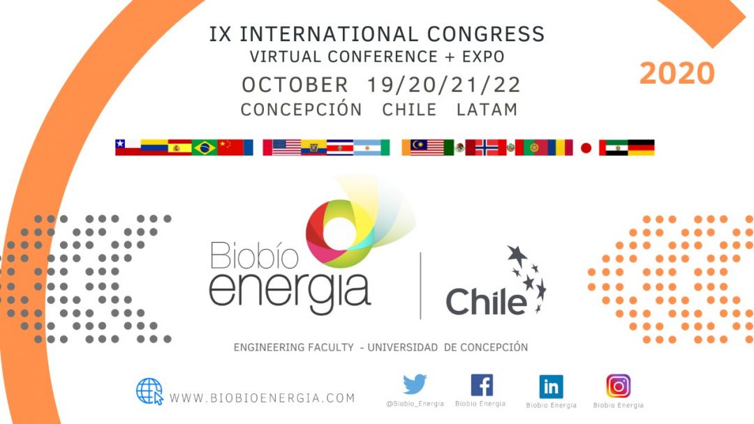 IX Congreso Internacional Biobío Energía (CIBBE2020)