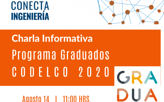 Programa Graduados CODELCO 2020