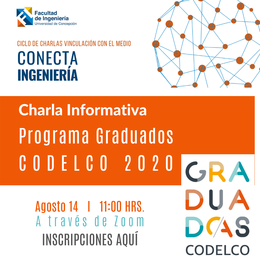 Programa Graduados CODELCO 2020