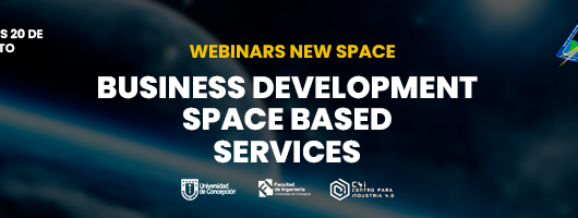 Webinar NewSpace 2020 “Desarrollo de negocios y servicios en el espacio"