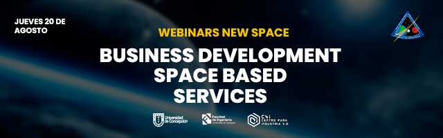 Webinar NewSpace 2020 “Desarrollo de negocios y servicios en el espacio”