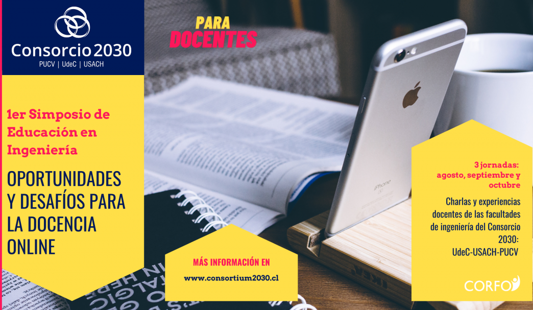 2da charla:“Oportunidades y Desafíos para la Docencia Online”