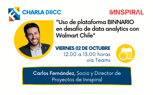 "Uso de plataforma BINNARIO en desafío de data analytics con Walmart Chile"