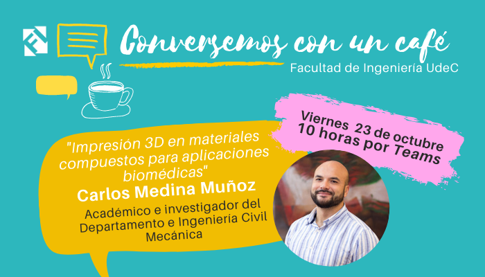 “Impresión 3D en materiales compuestos para aplicaciones biomédicas”