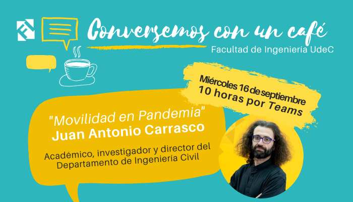 Conversemos con un Café: Juan Antonio Carrasco
