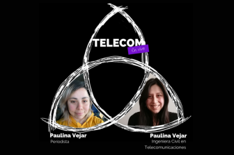 Ex alumna de Ingeniería Civil en Telecomunicaciones fue la nueva invitada de Telecom En Vivo